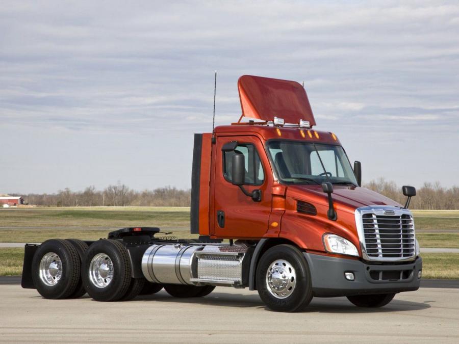  Freightliner Cascadia Day Cab 2007 года  (фото 7 из 7)
